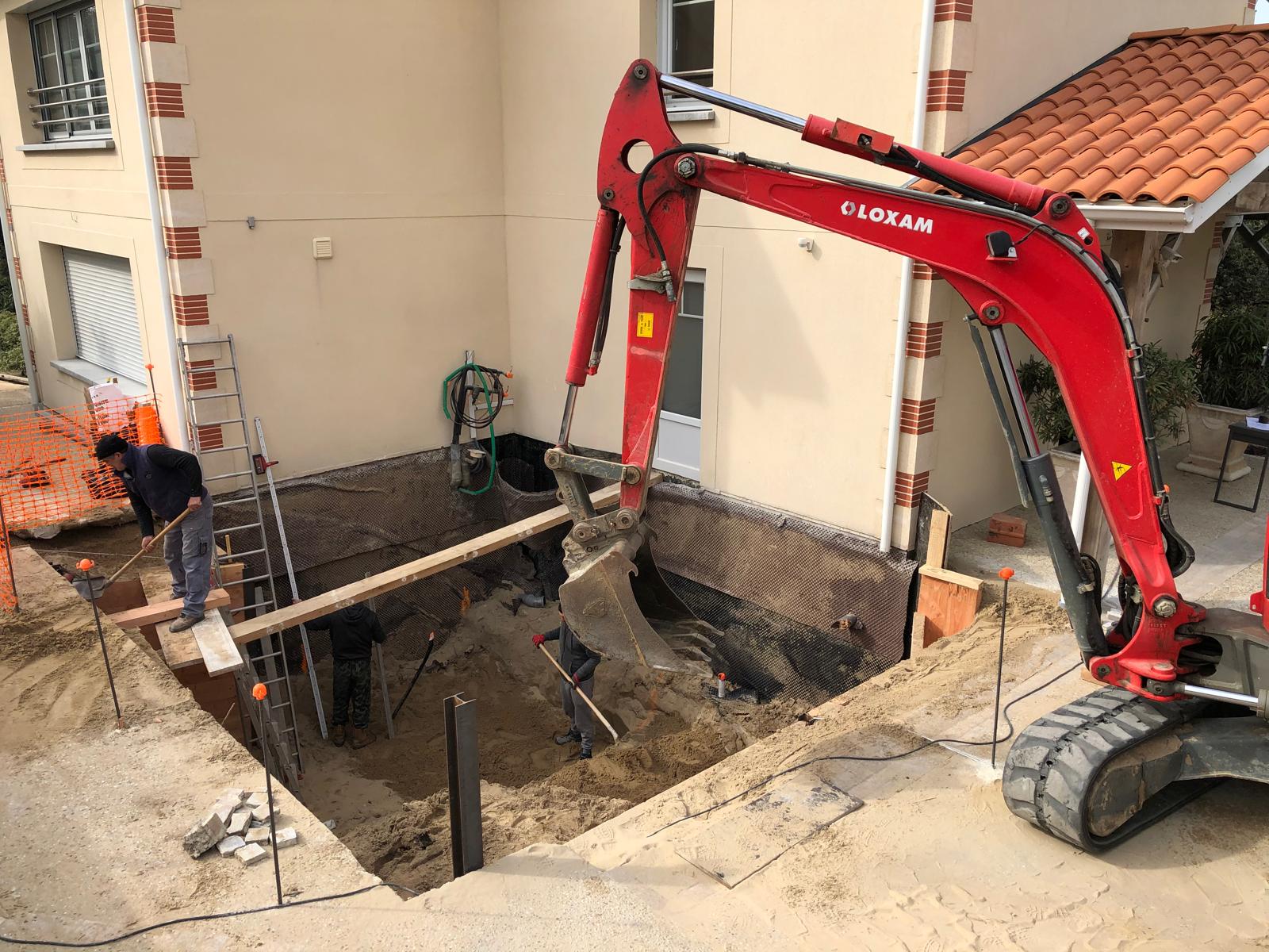 Gros oeuvre pelleteuse RESSOURCES BTP